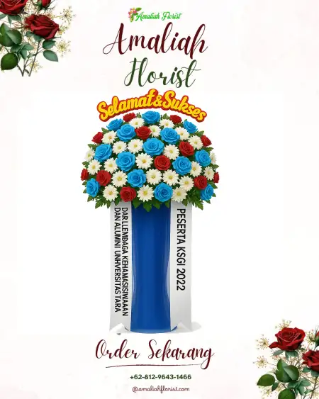 Standing Flowers Tampang